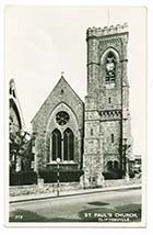 Alexandra Road/St Paul's Church 1960s [PC]